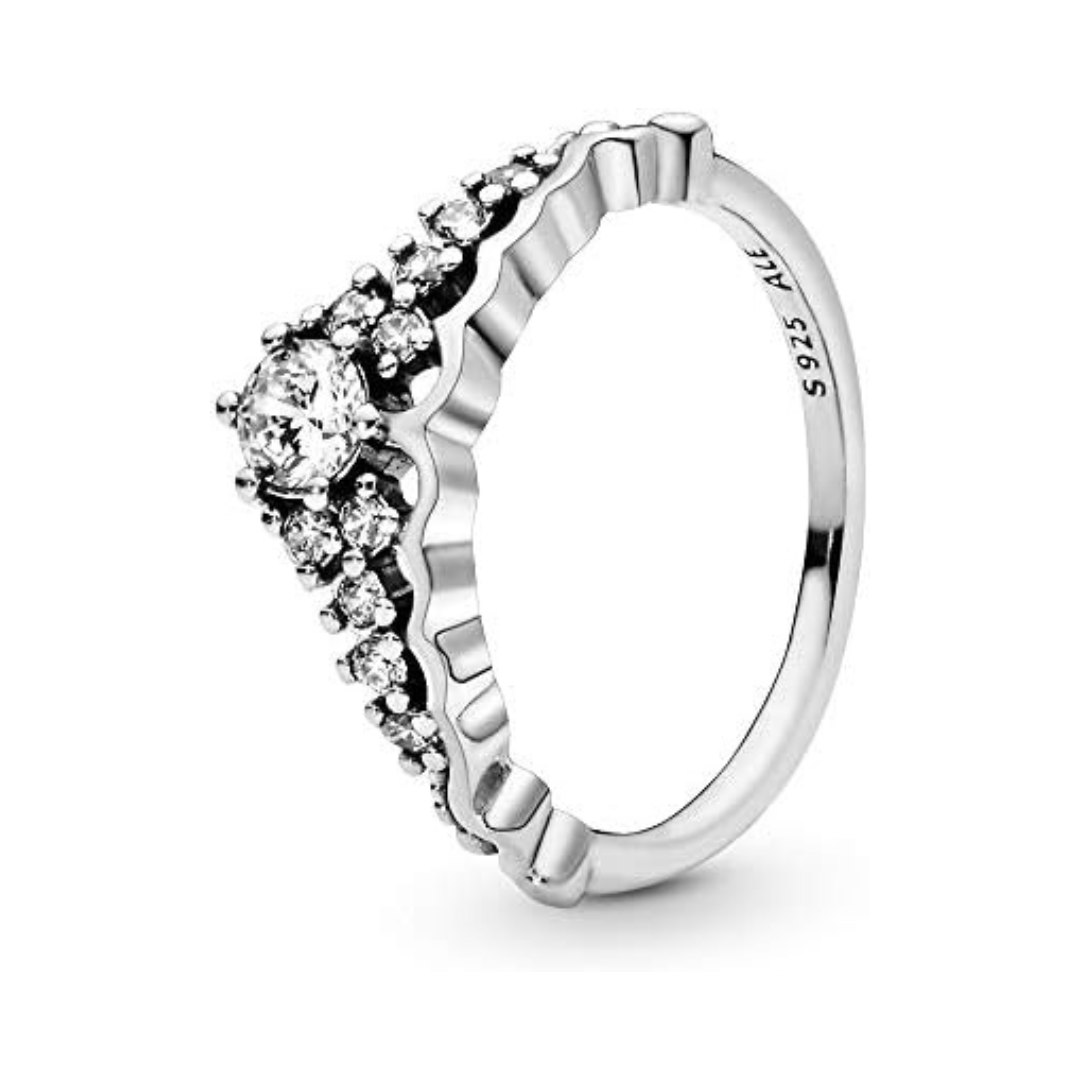 Anillo tiara 