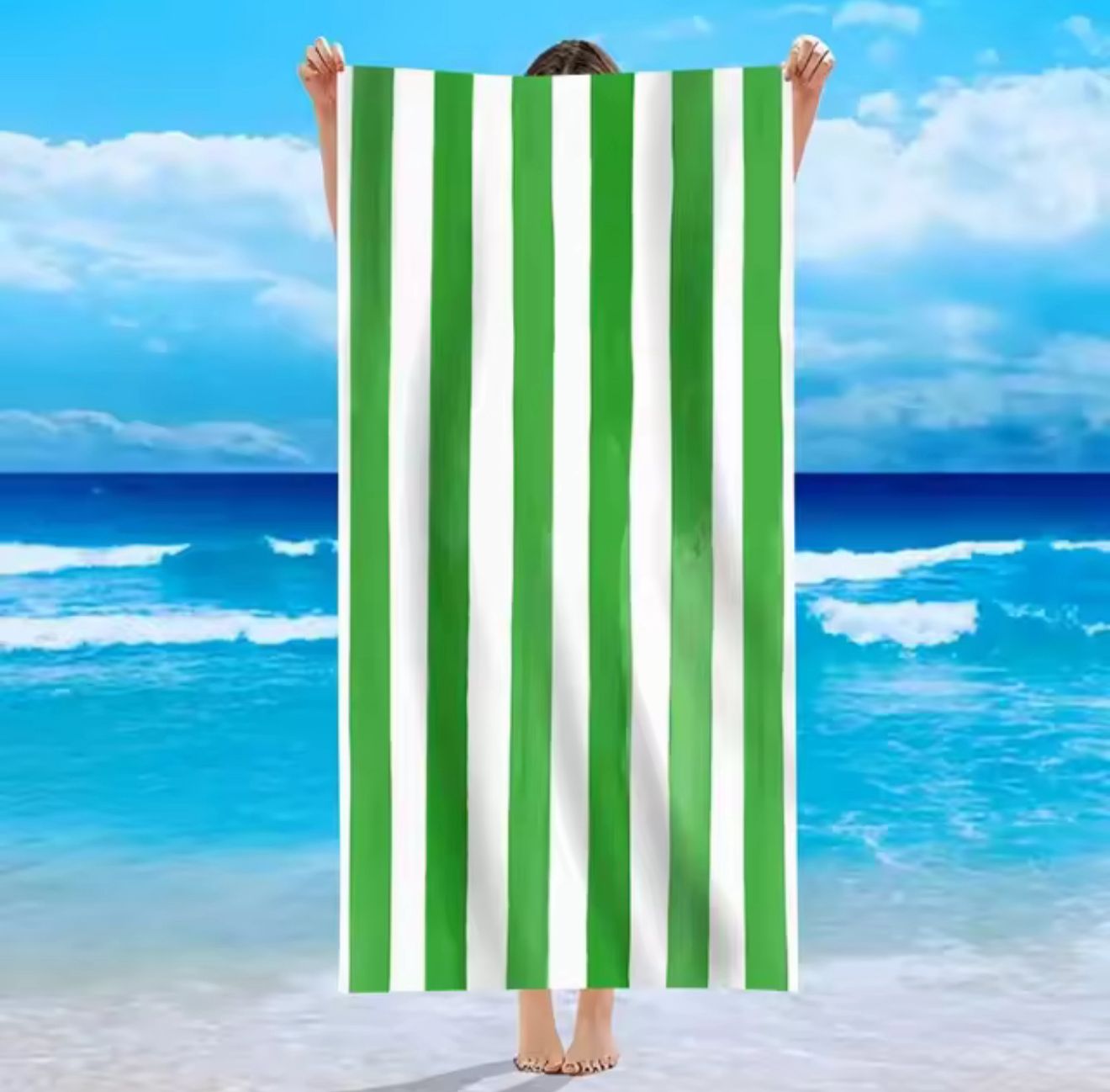 Toalla de playa microfibra  75 x 150 cm