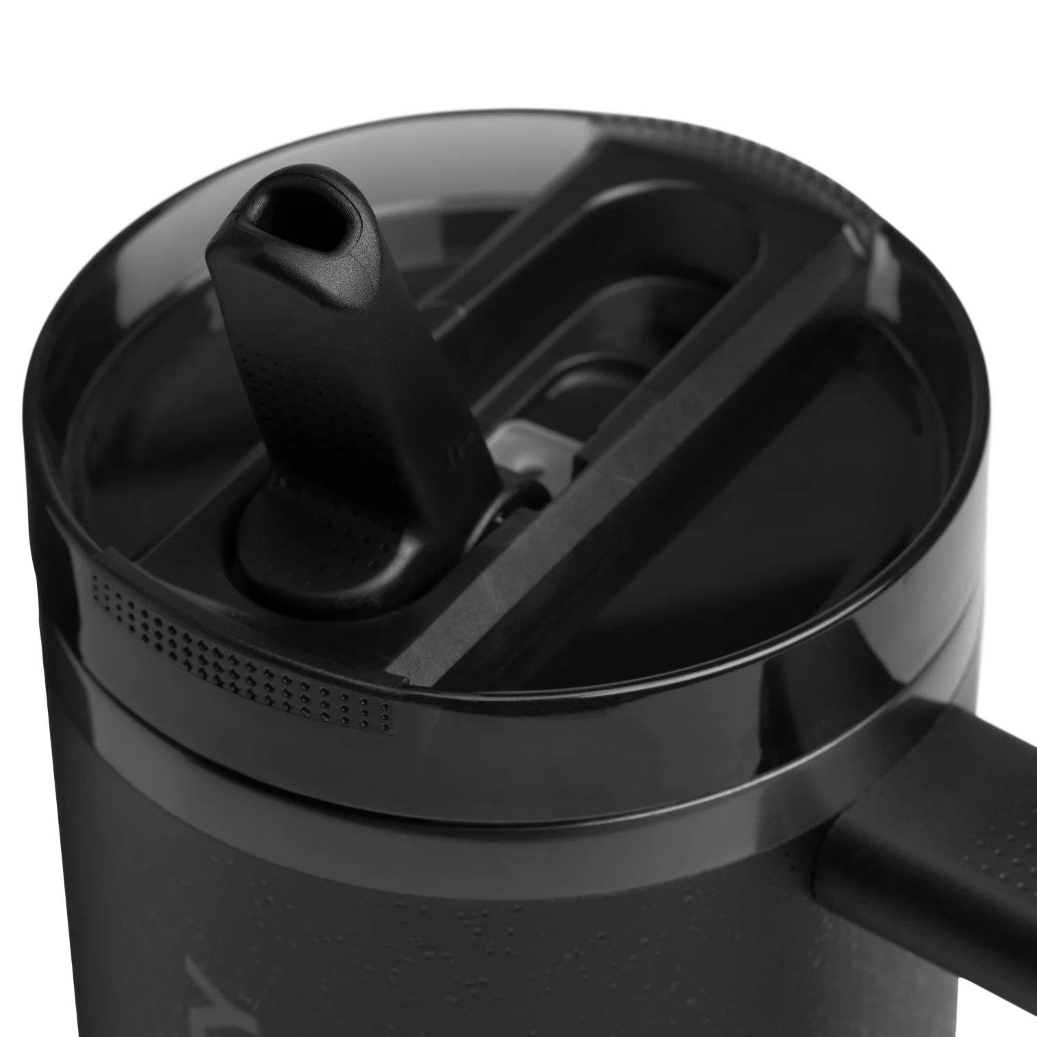 The Quencher ProTour Flip Straw Tumbler 30 OZ -  Black Moon