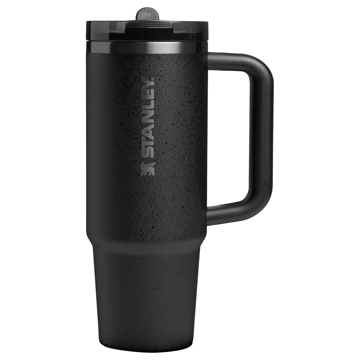 The Quencher ProTour Flip Straw Tumbler 30 OZ -  Black Moon
