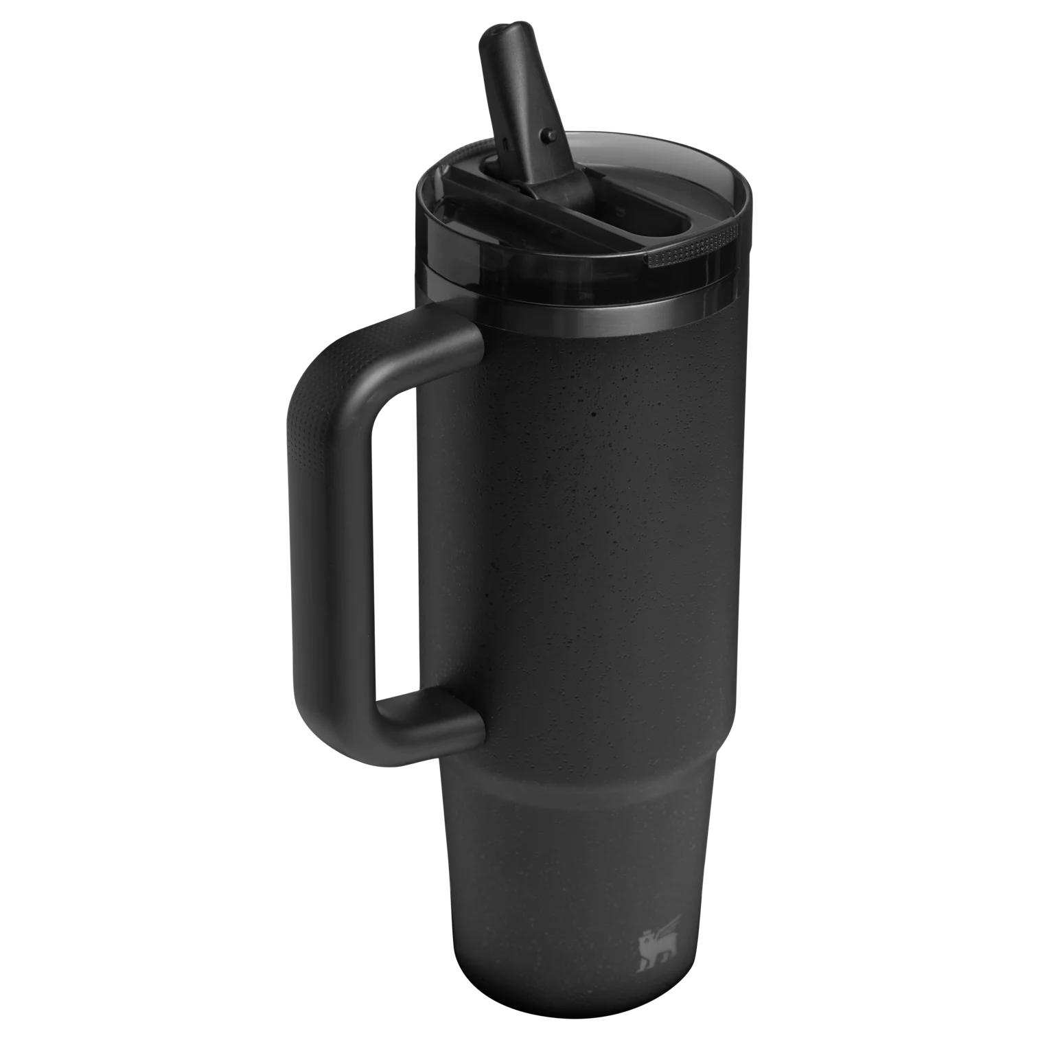 The Quencher ProTour Flip Straw Tumbler 30 OZ -  Black Moon