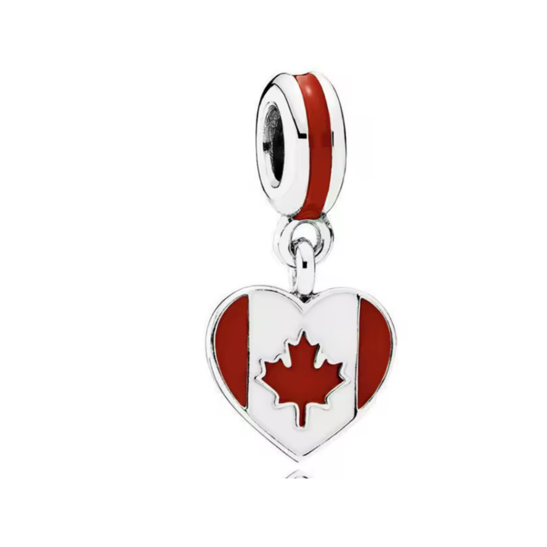Charm Canada colgante 