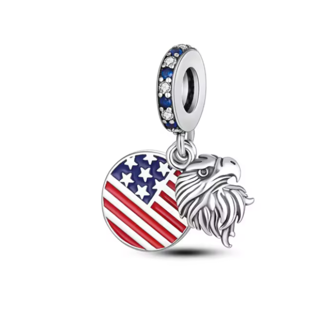 Charm Estados Unidos colgante 