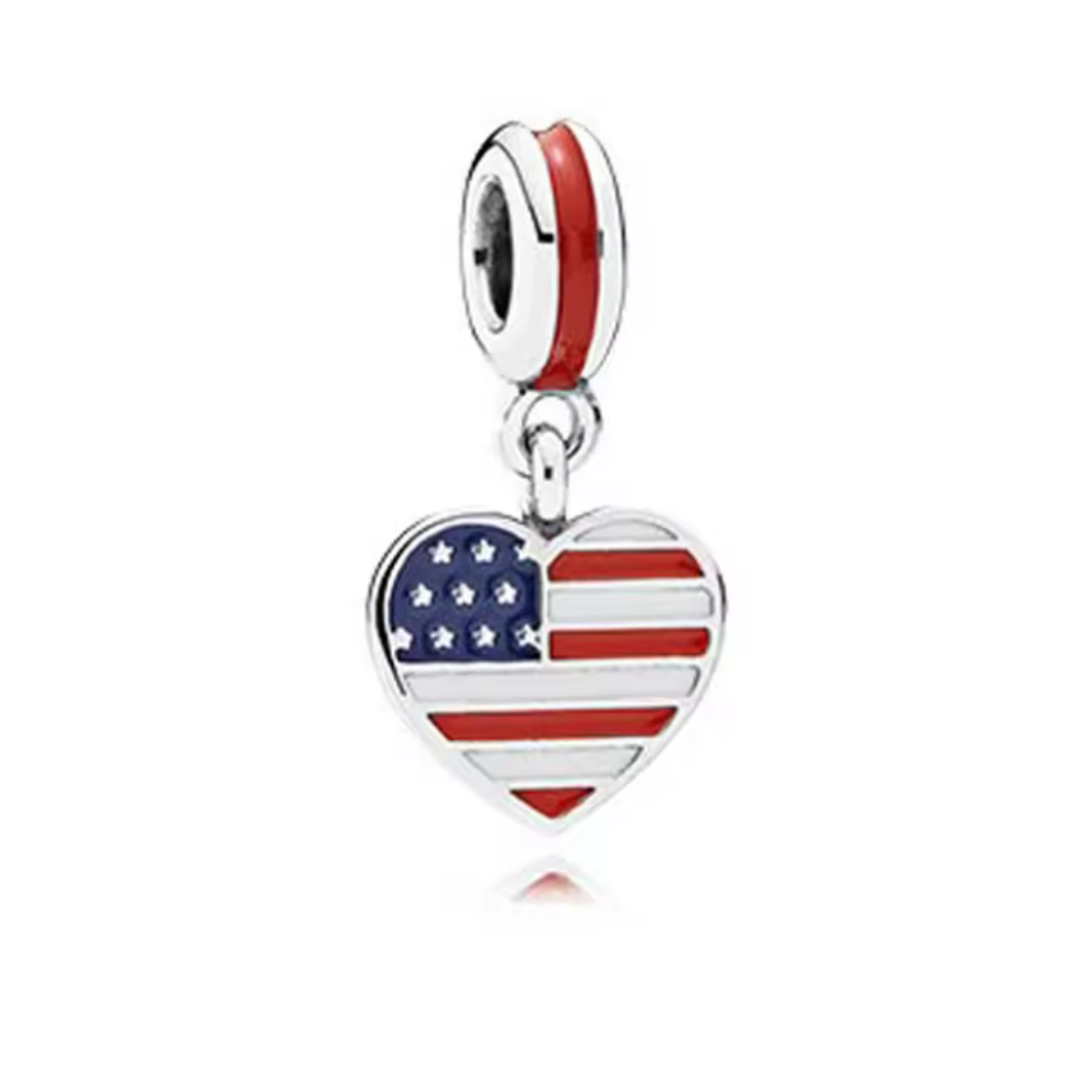 Charm USA colgante 