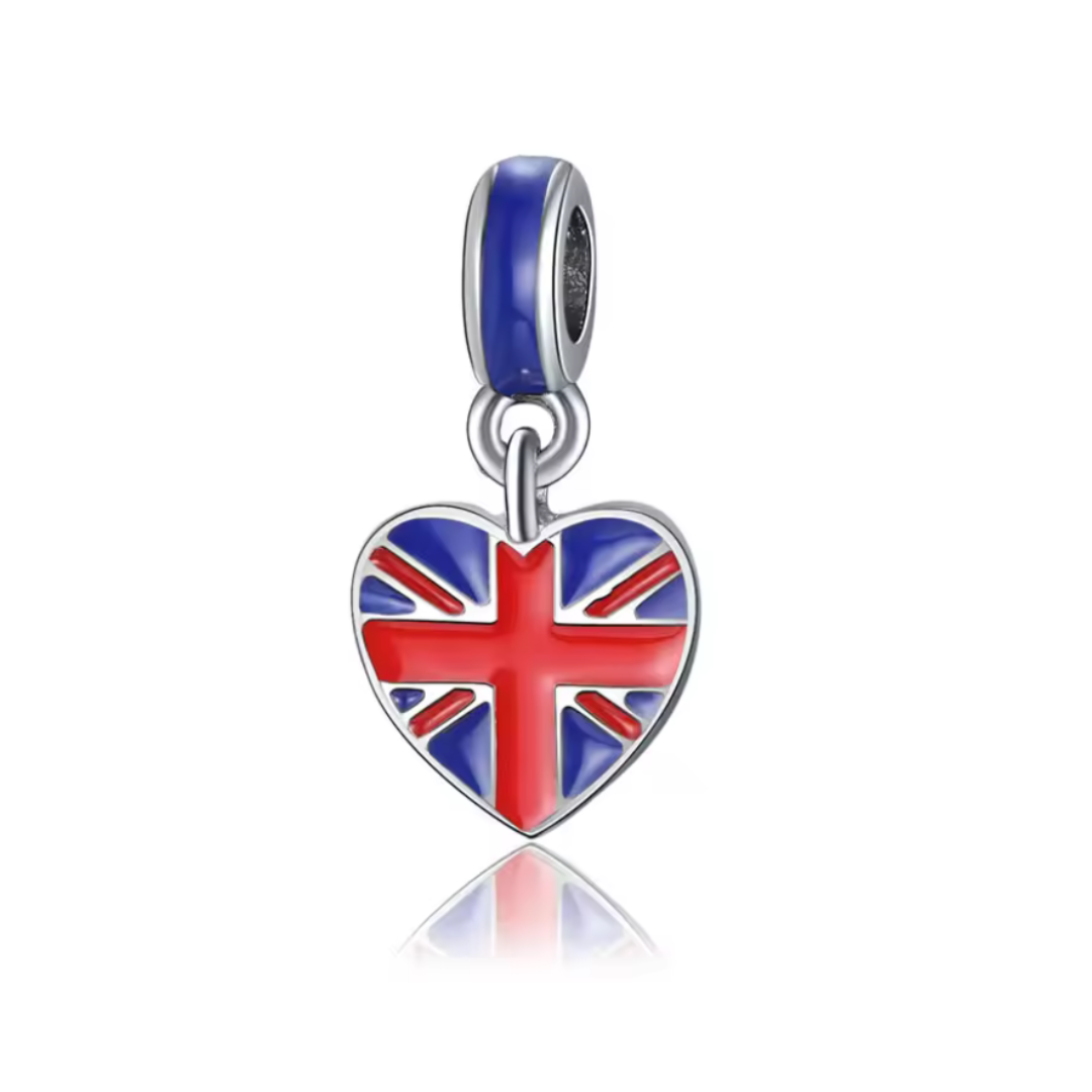 Charm Gran Bretaña colgante 