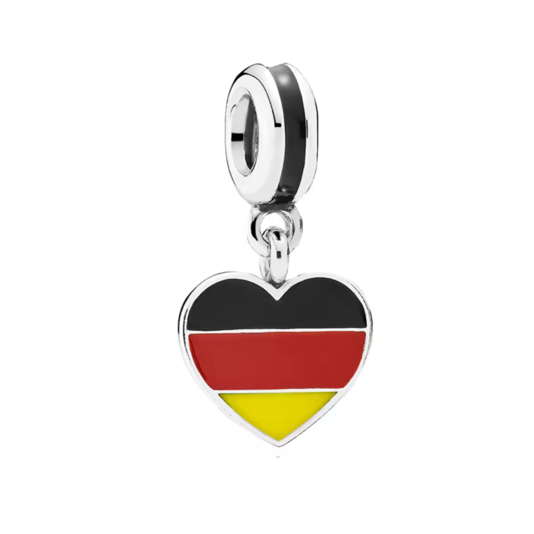 Charm Alemania colgante 