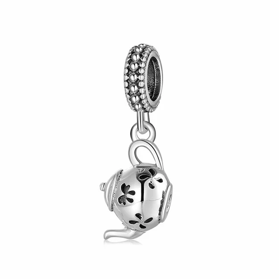 Charm colgante de tetera