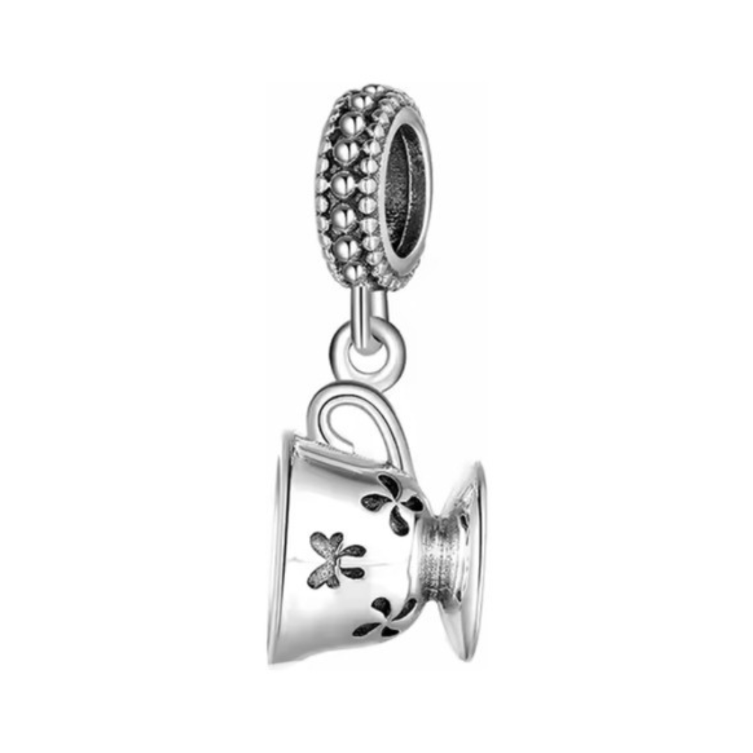 Charm taza colgante