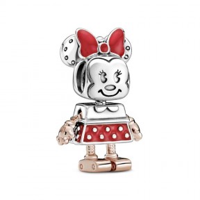 Charm Pandora Rose Robot Minnie Mouse