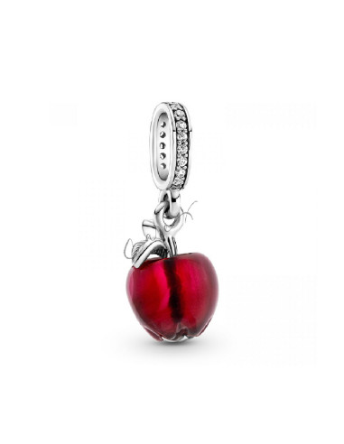 Charm Colgante manzana roja 