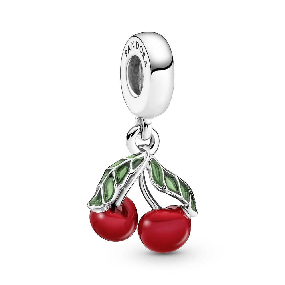 Charm Colgante Cerezas 