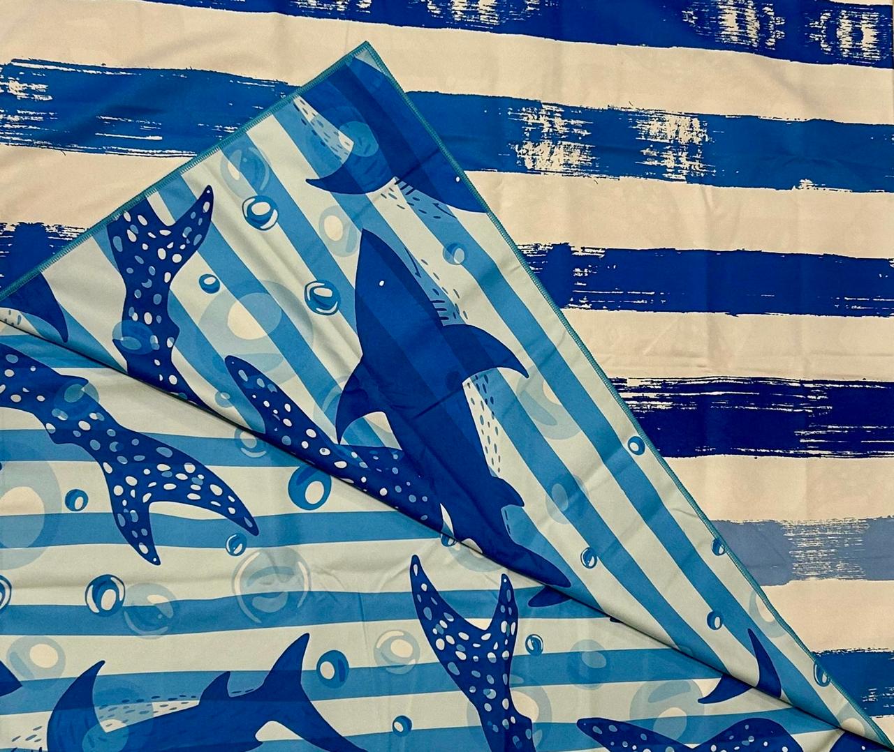 Toalla de playa ligera de microfibra  81 x 180 cm