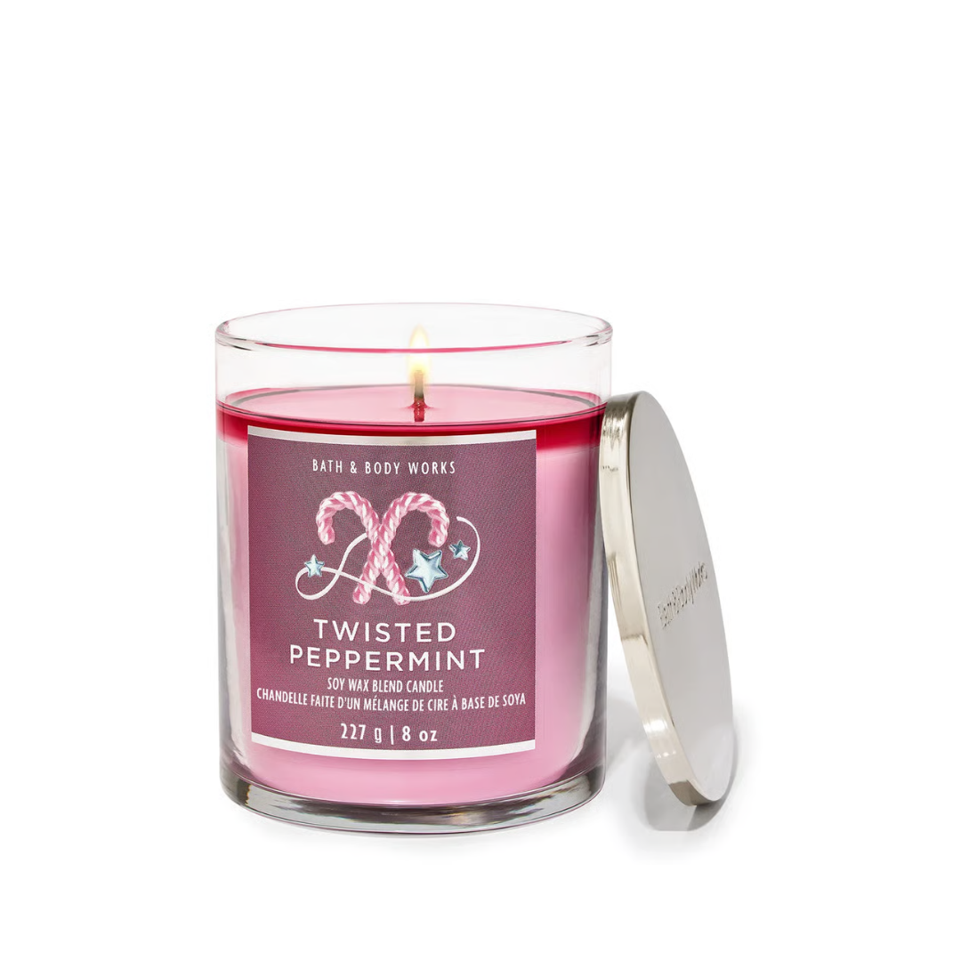 Velas pequeñas - Bath and Body Works Colection 