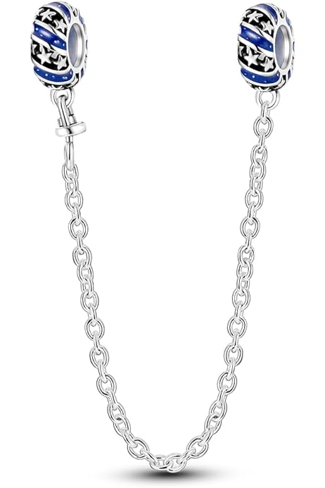 Cadena de seguridad brillante 