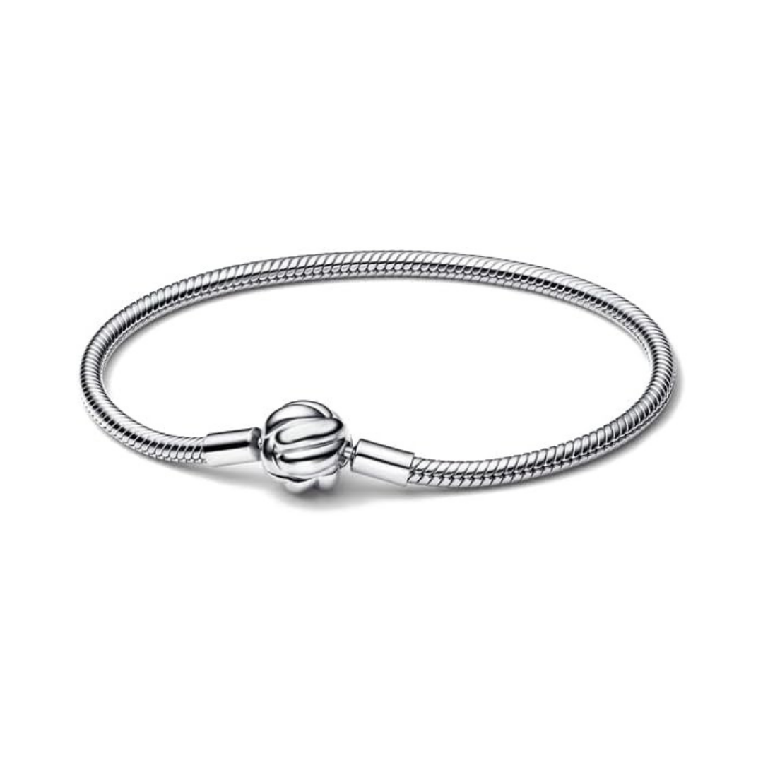 Pulsera cierre redondo con diseño