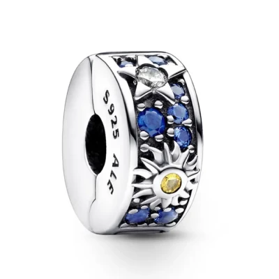 Clip estrella y sol blrillante 