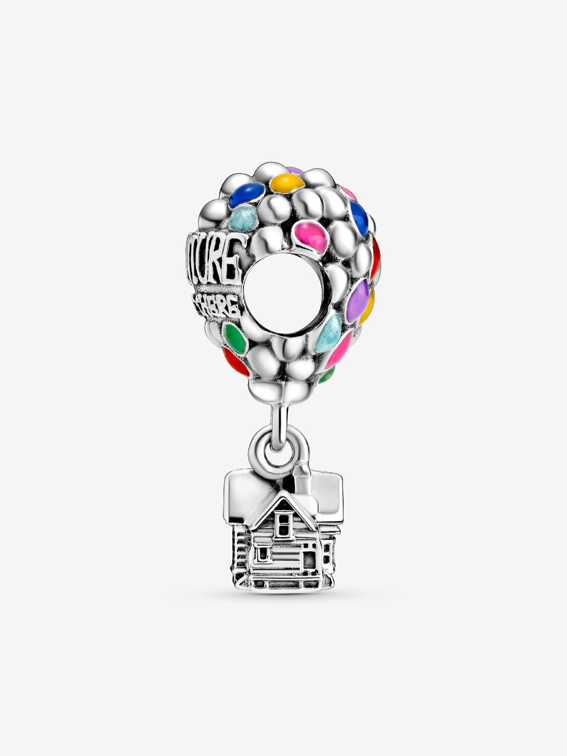Charm de la Casa y los Globos de Up de Disney