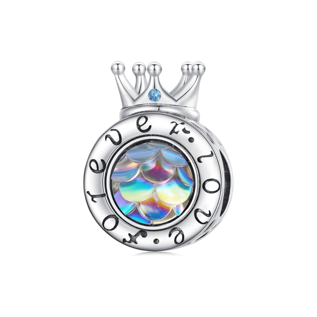 Charm diseño escamas de sirena 