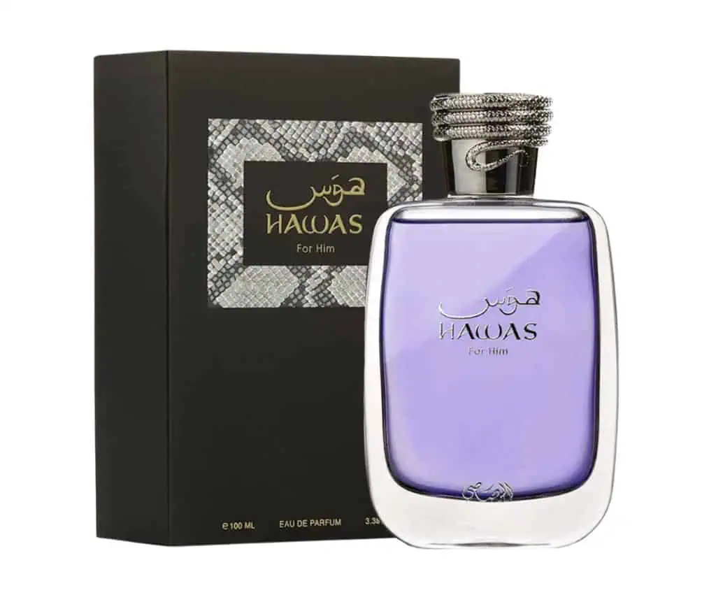 RASASI HAWAS FOR HIM MEN 100 ML