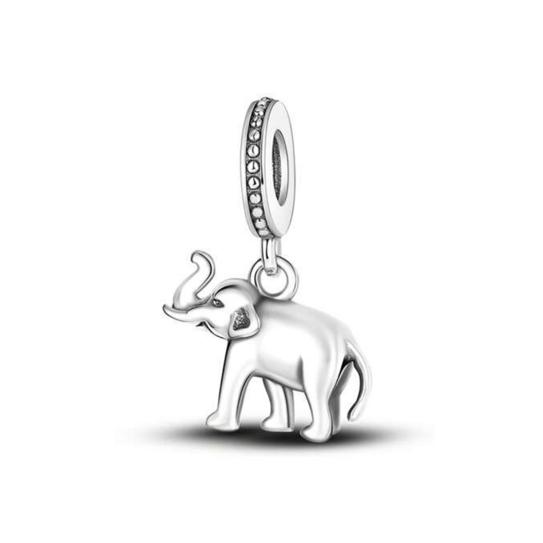 Charm colgante elefante 