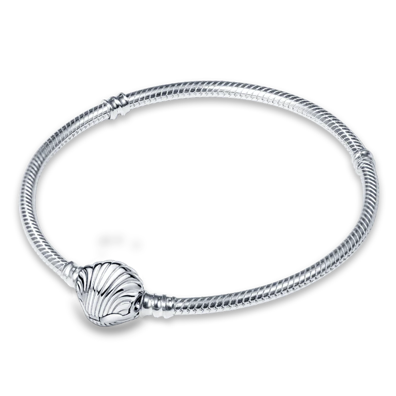 Pulsera Cierre de concha marina 