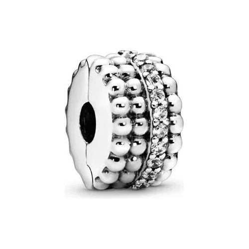  Clip signature con zirconia cúbica