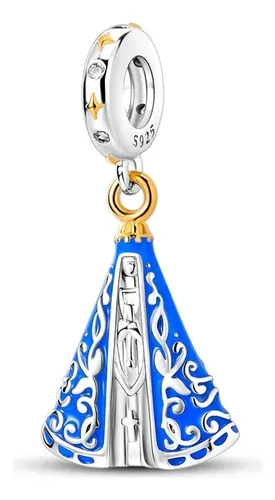Charm colgante religioso Virgen San Juan Lagos