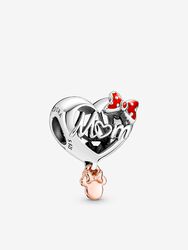 Charm de corazón de mamá de Minnie Mouse de Disney