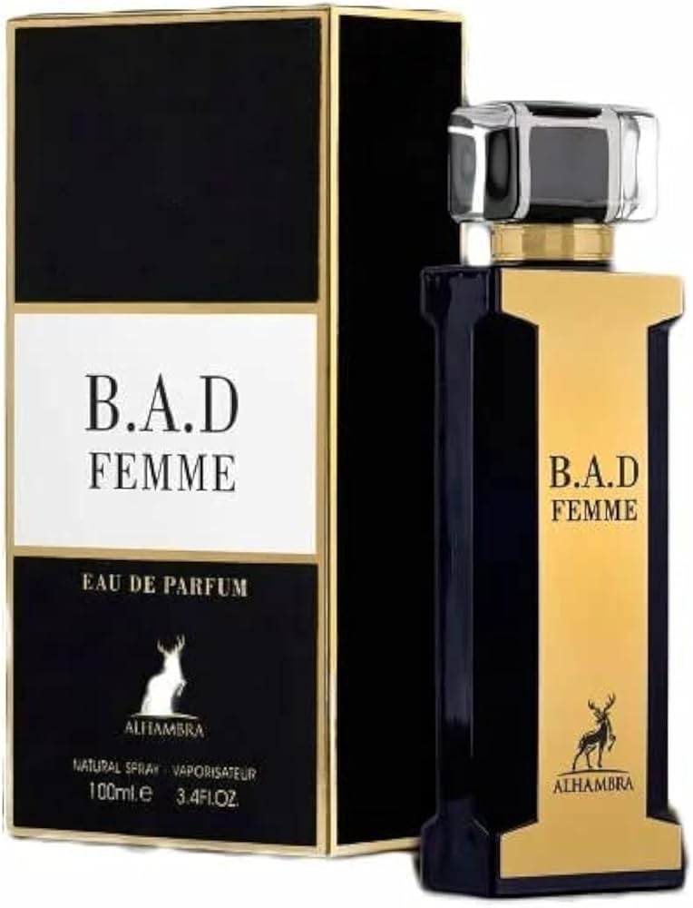 MAISON ALHAMBRA BAD FEMME WOMAN 100 ML