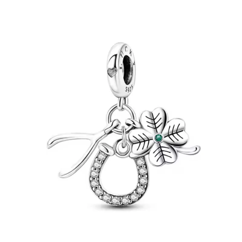 Charm colgante de la suerte  