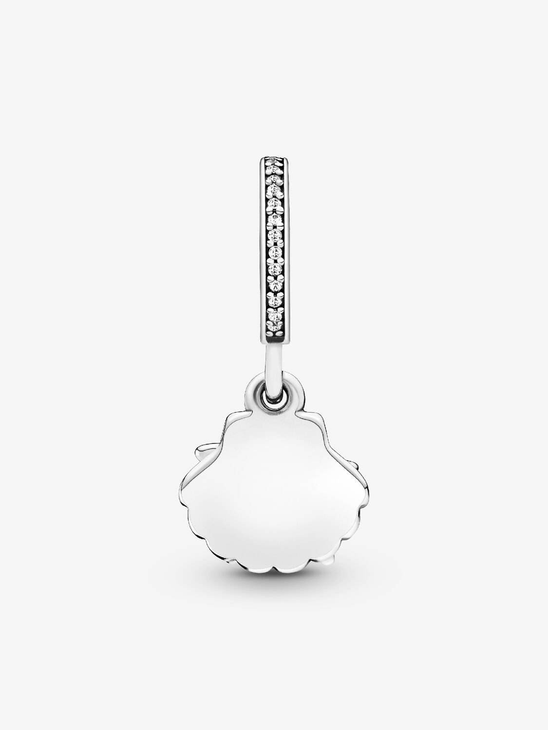 Charm colgante estrella de mar tropical y concha