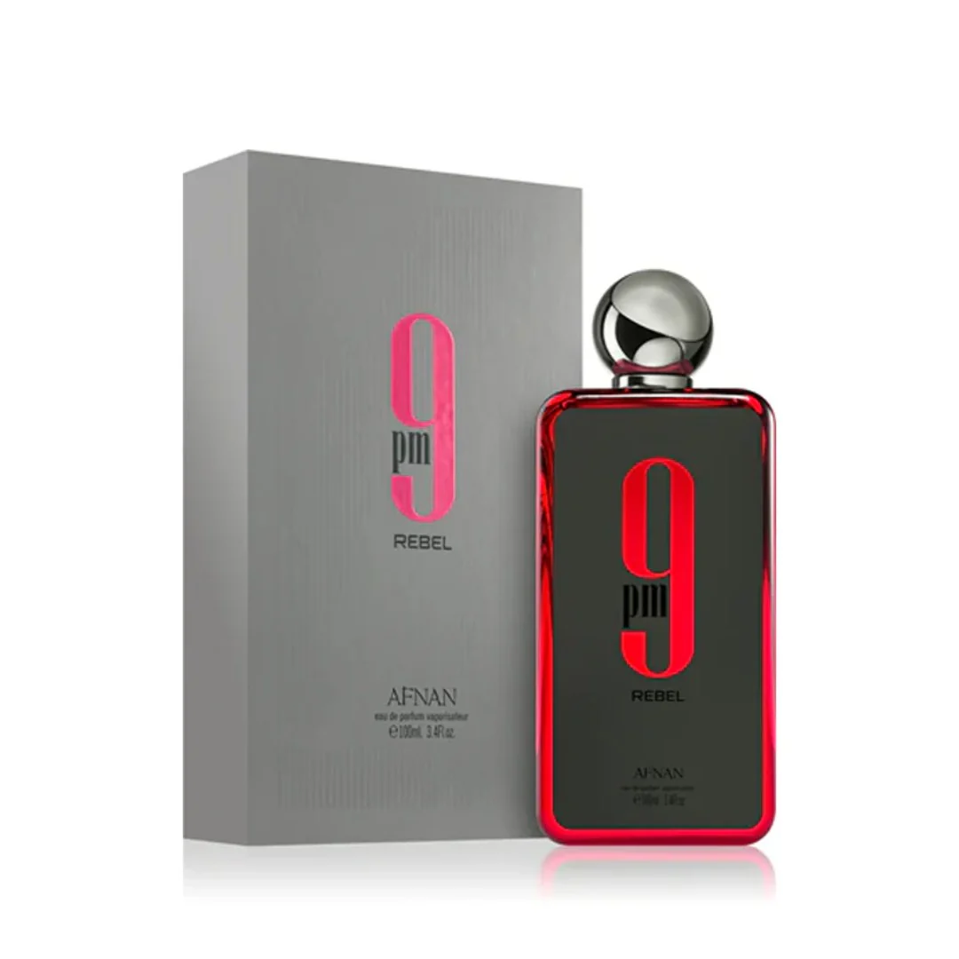Afnan 9Pm Rebel 100ml men