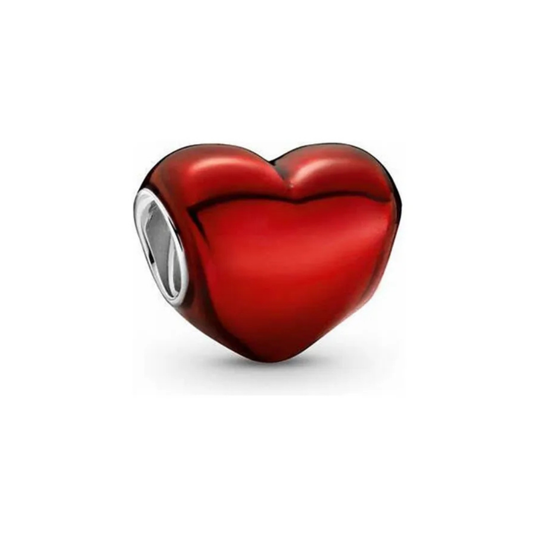 Charm de corazón rojo 