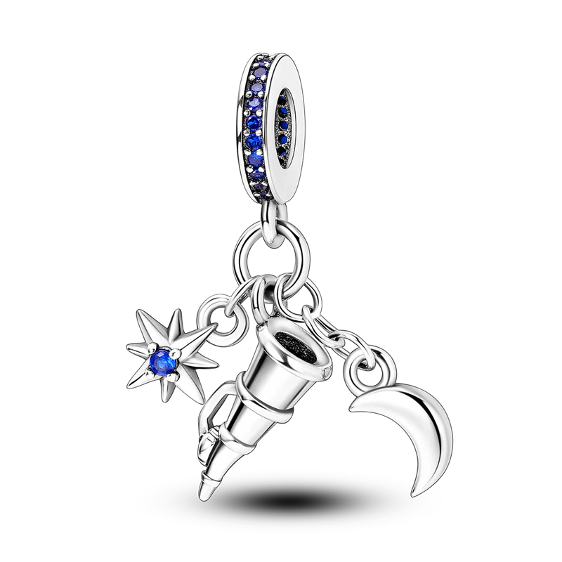 Charm colgante de astrología 