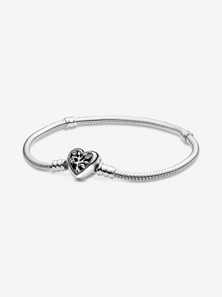 Pulsera Cierre de Corazón Árbol Genealógico