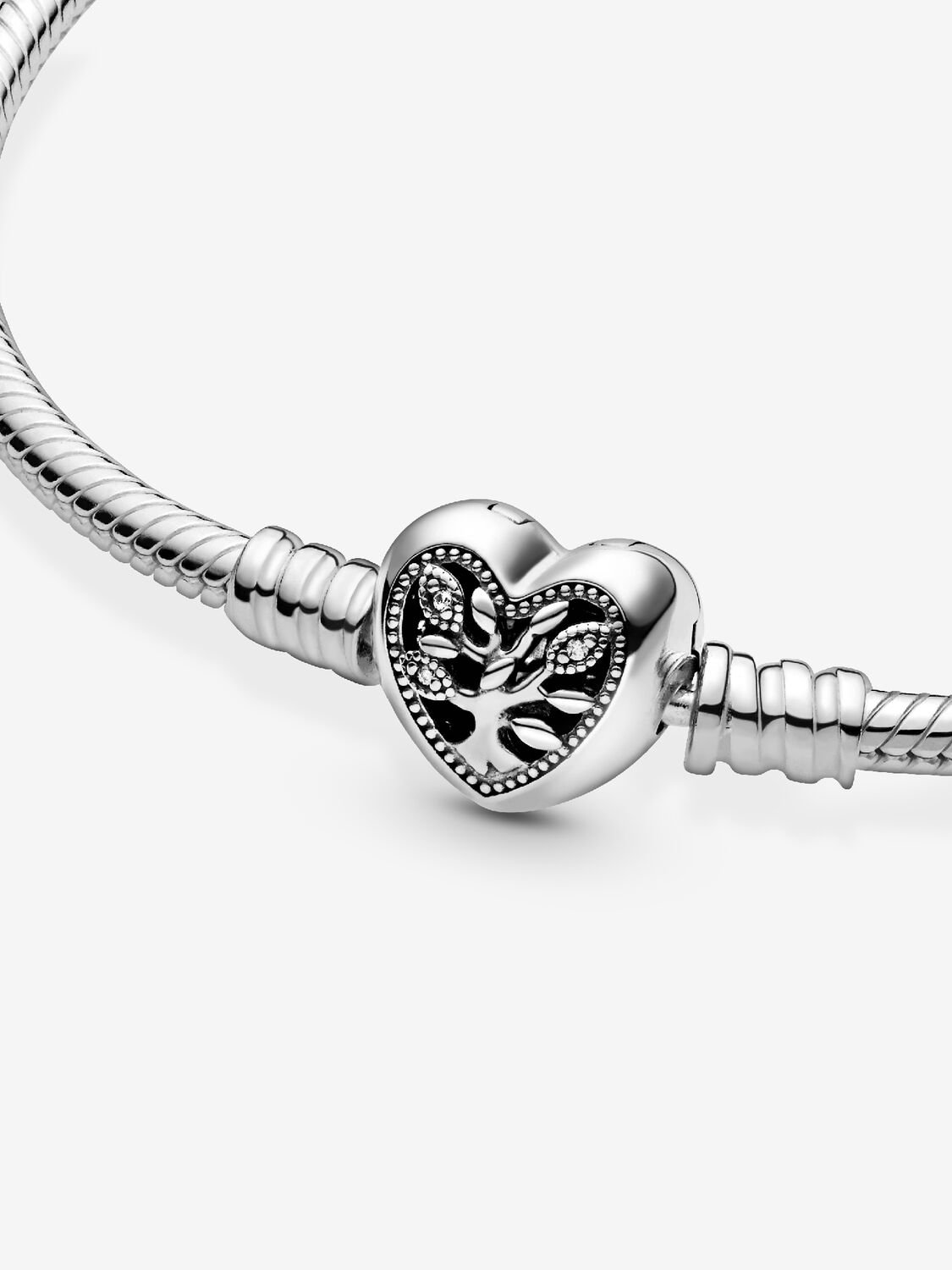 Pulsera Cierre de Corazón Árbol Genealógico