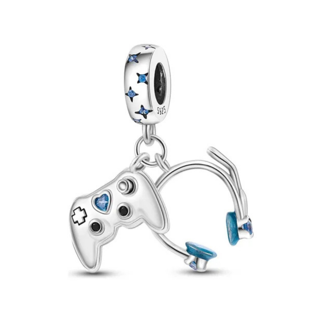 Charm audífonos y mando de juegos 