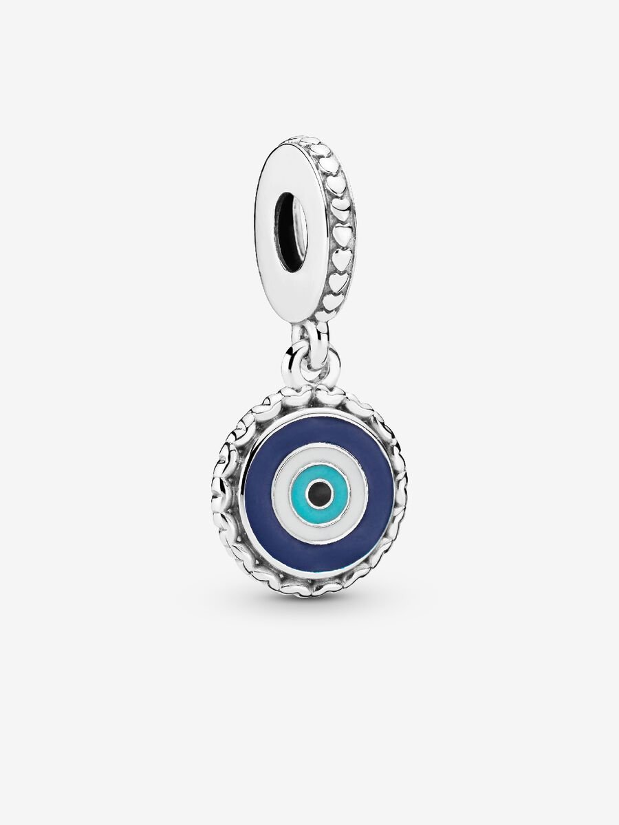 Charm colgante de mal de ojo