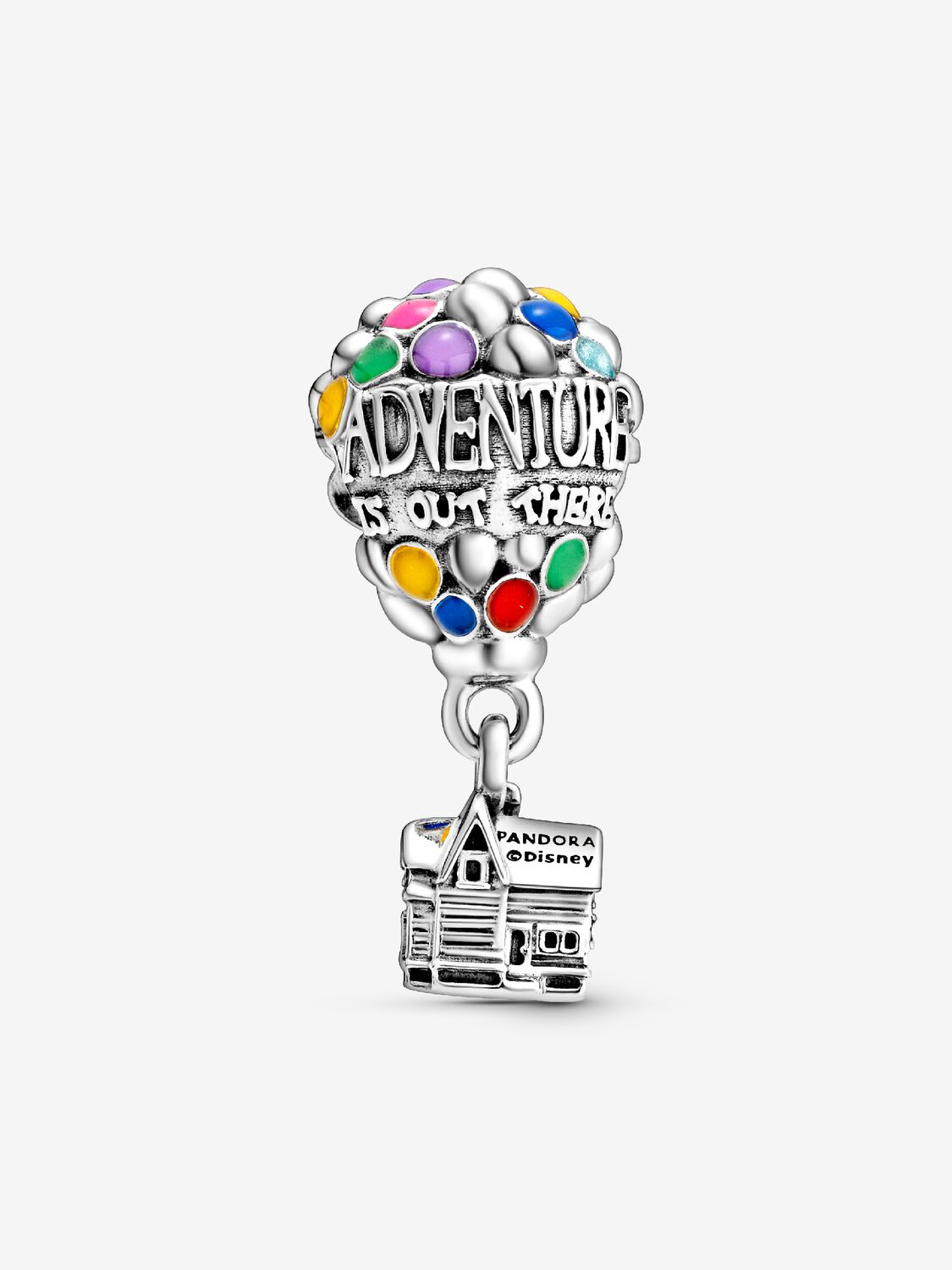 Charm de la Casa y los Globos de Up de Disney