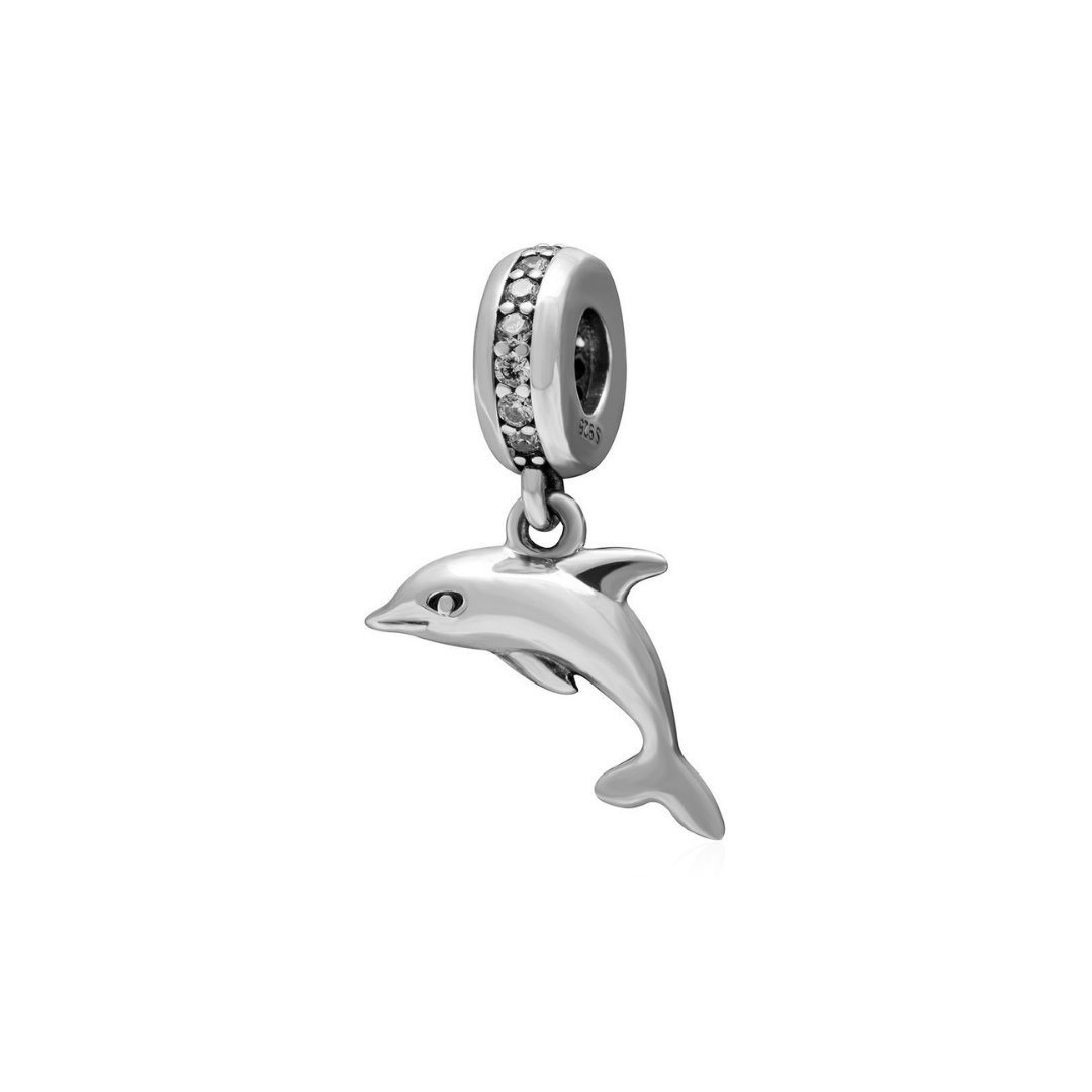 Charm colgante delfín 