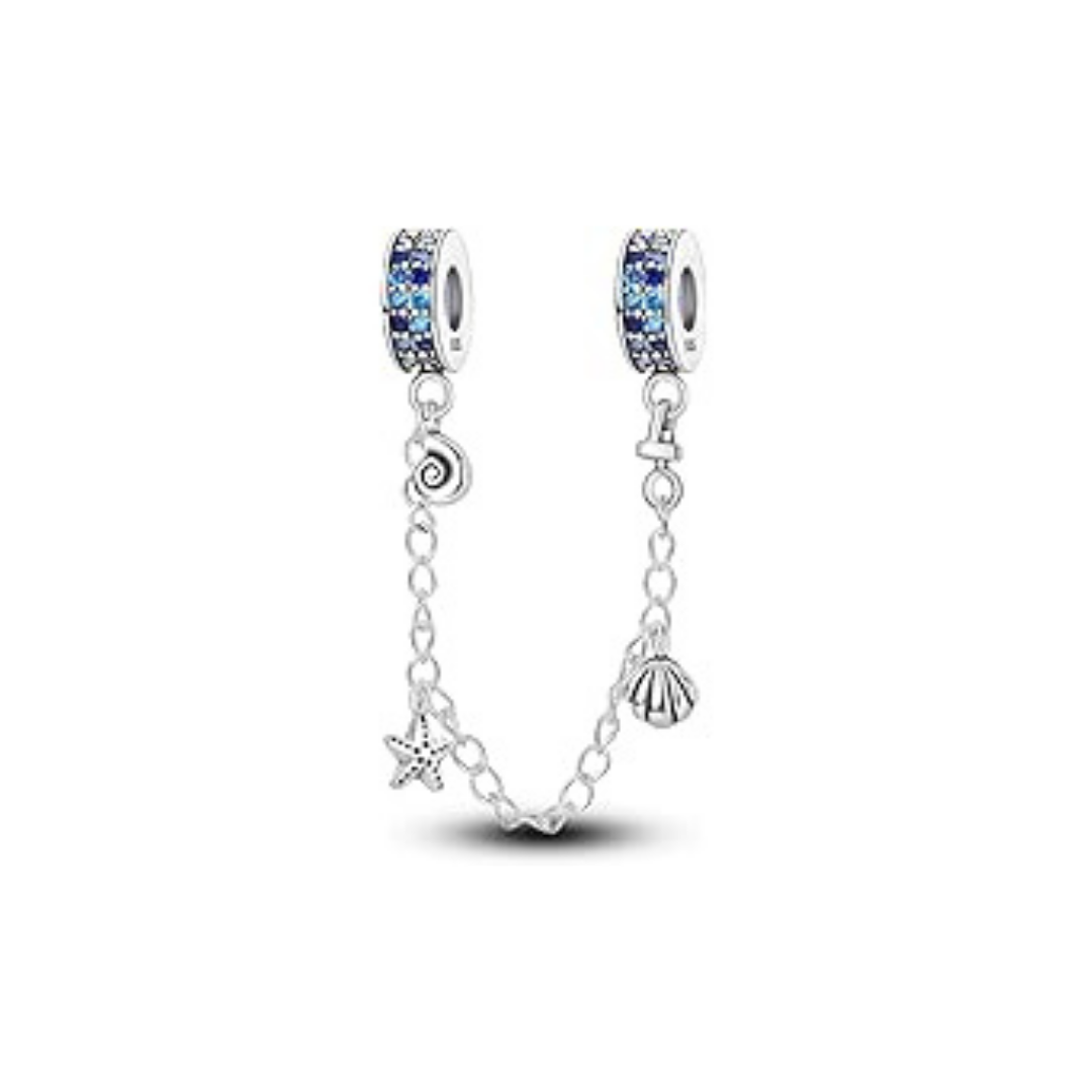 Cadena  de seguridad marino