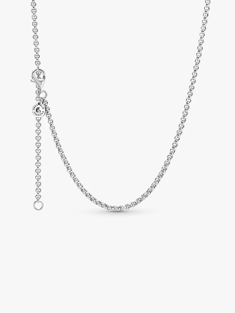 Collar  Eslabones Redondos