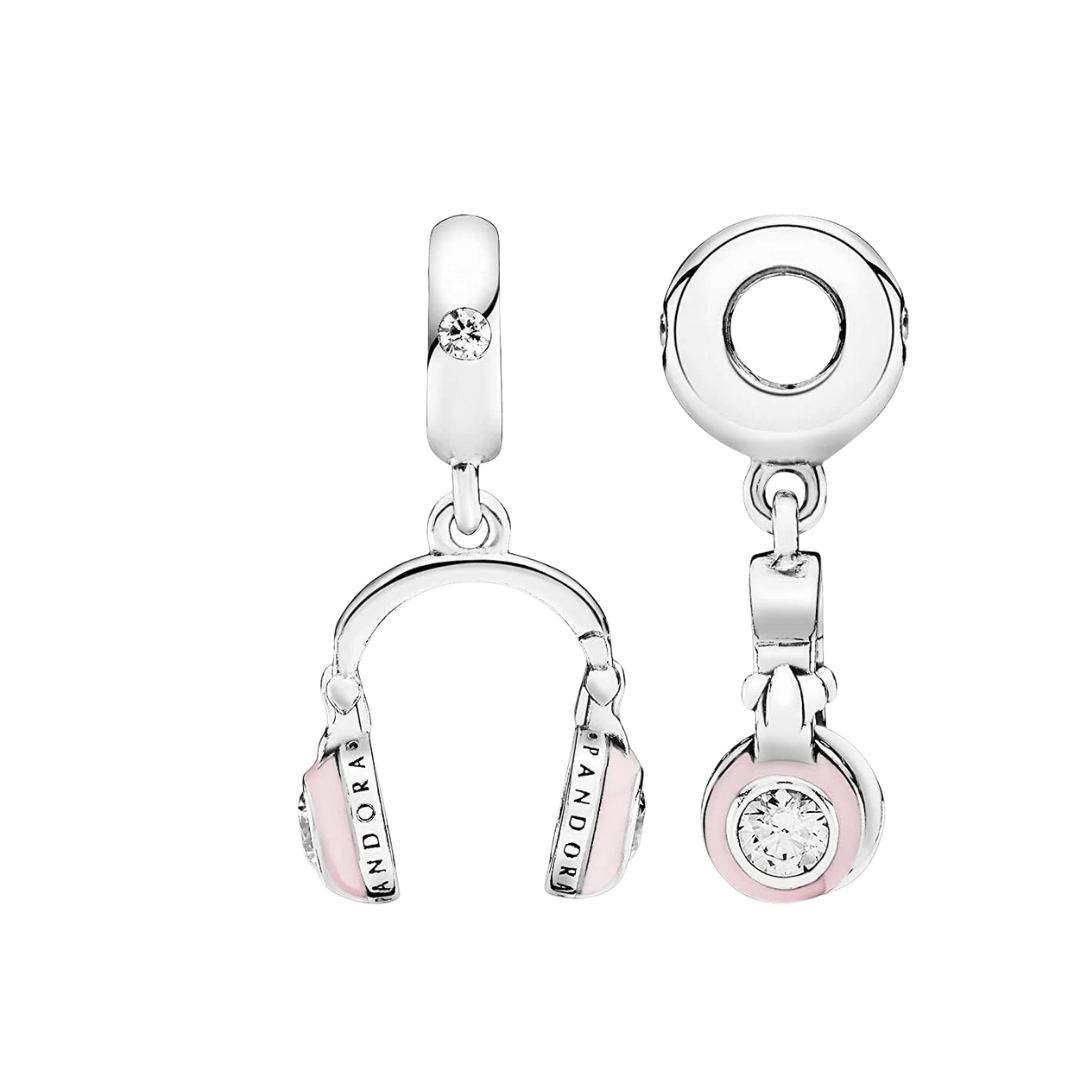 Charm colgante de audífonos 