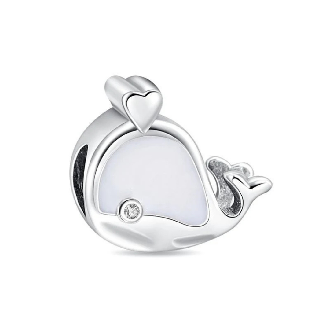 Charm ballena blanca 