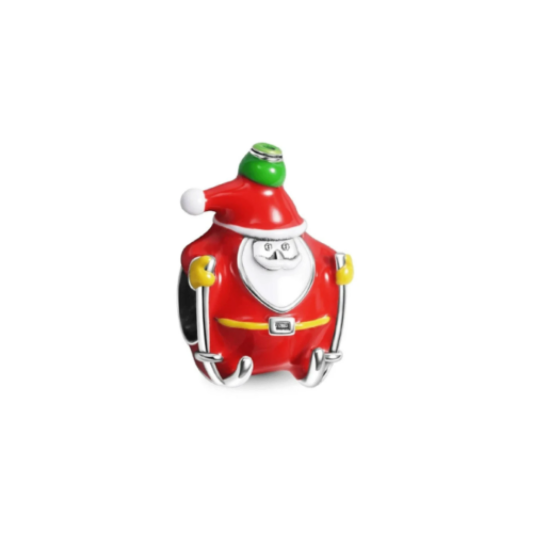 Charm Santa rojo 