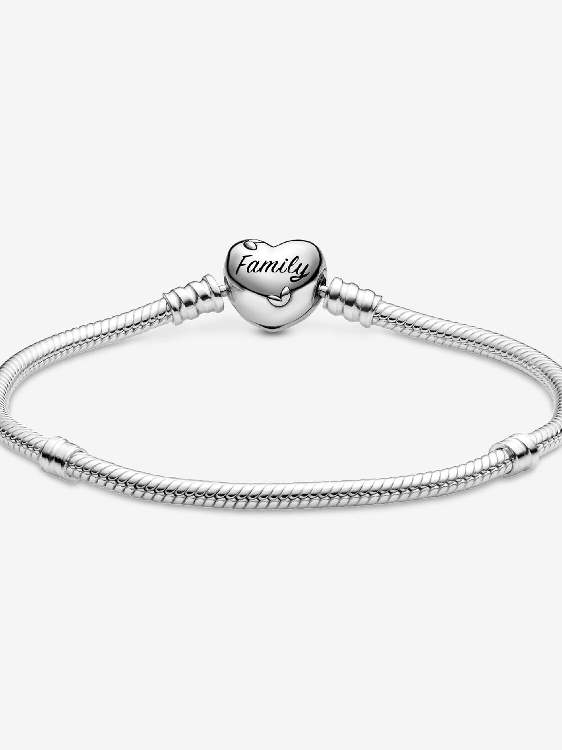 Pulsera Cierre de Corazón Árbol Genealógico