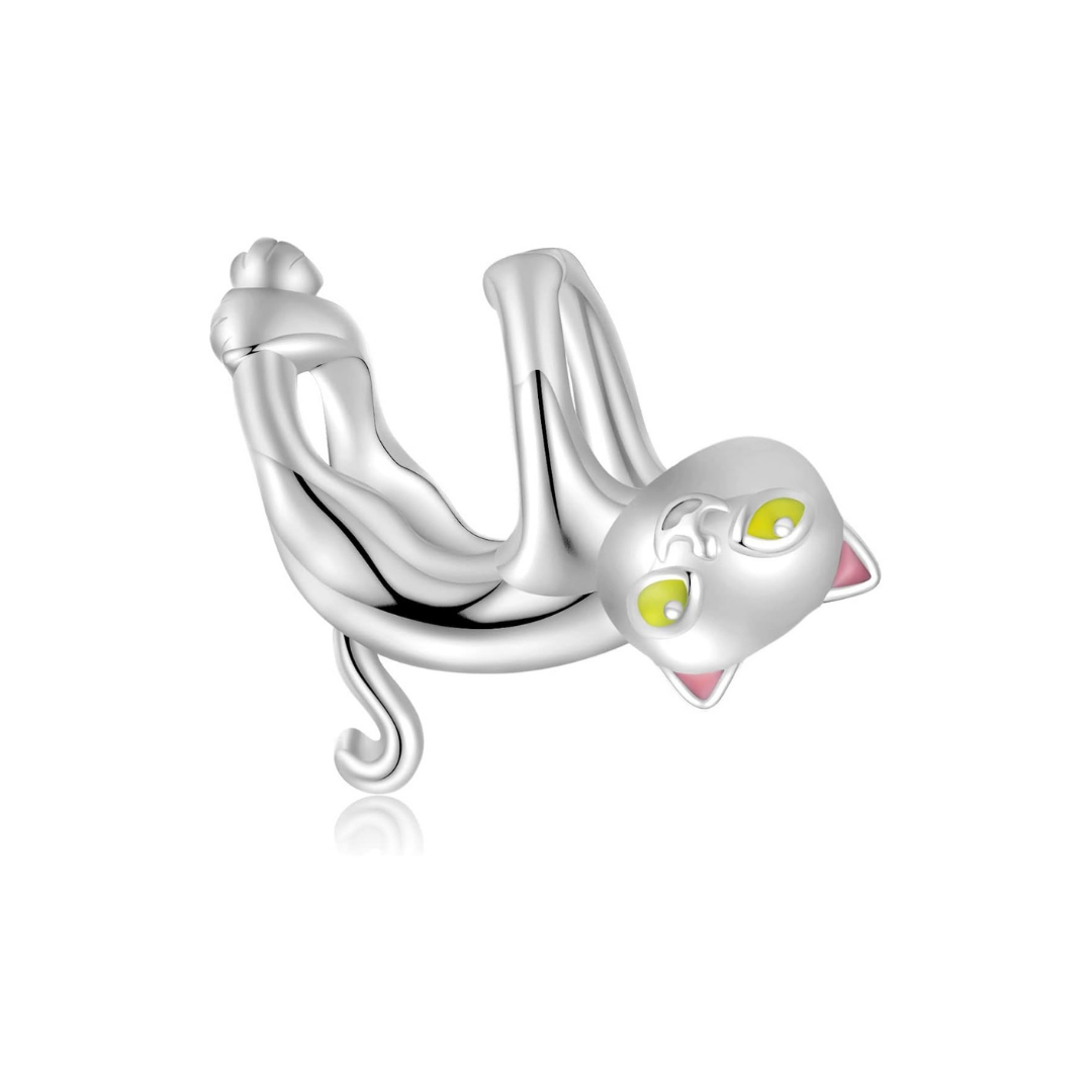 Charm gato boca arriba 