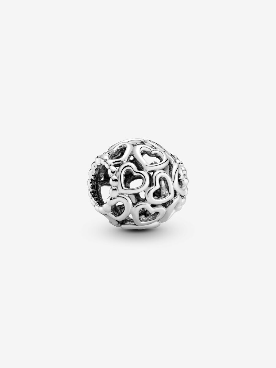 Charm de corazones por todas partes