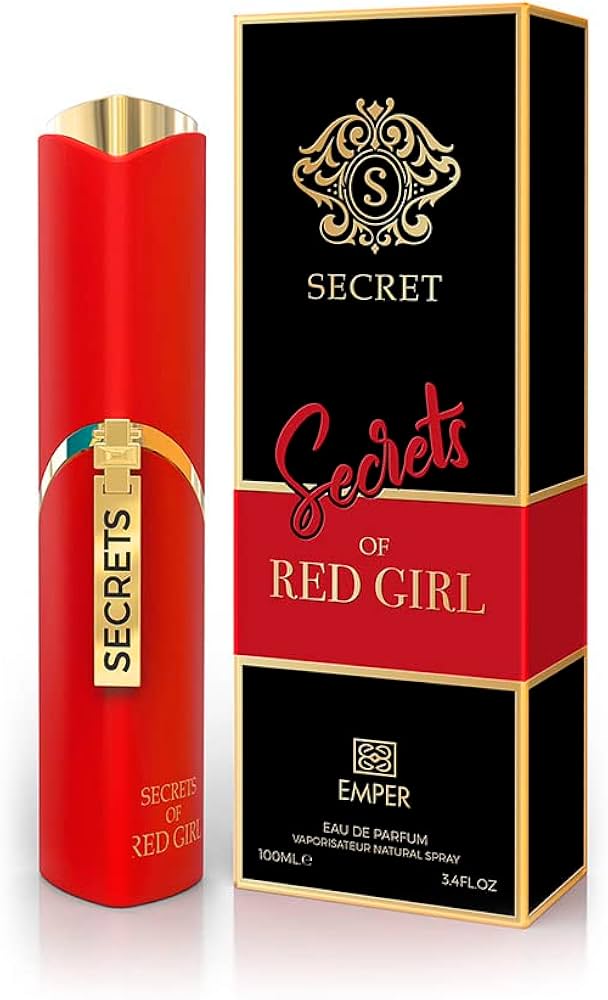 EMPER SECRETS OF RED GIRL 100 ML