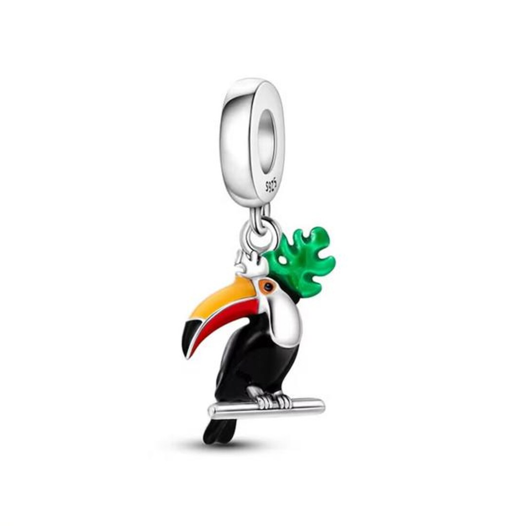Charm colgante tucán